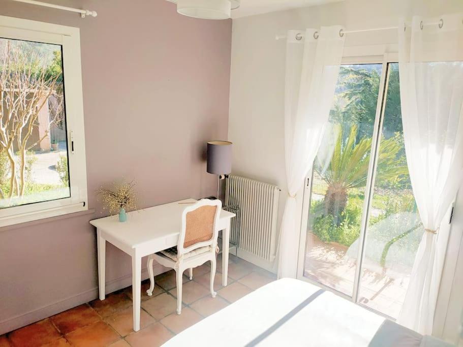Un Brin De Paille Ferienhaus *