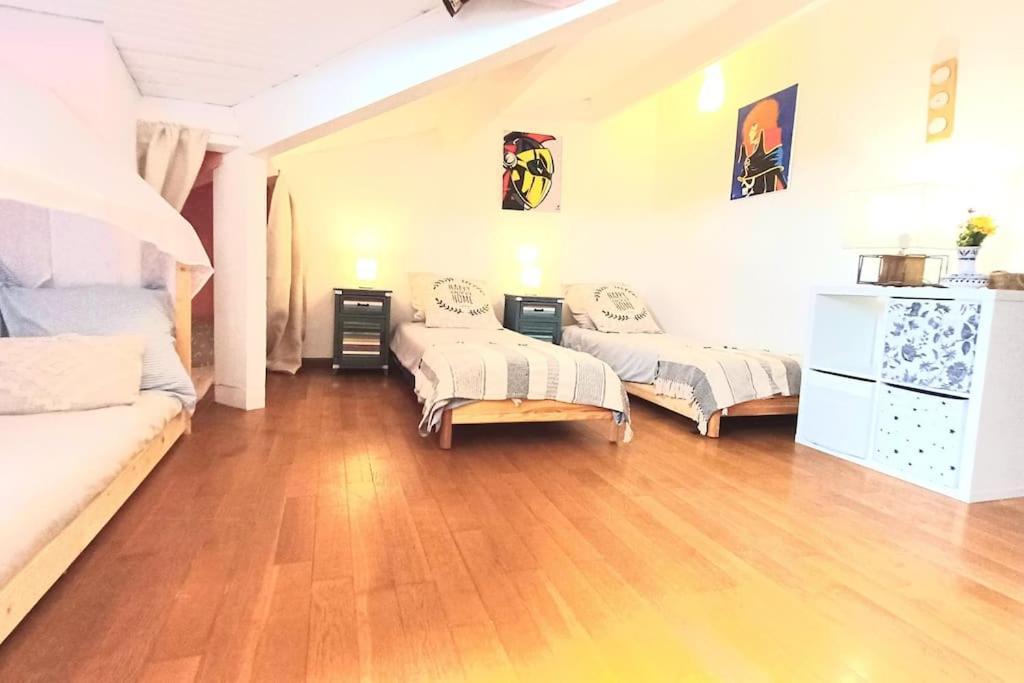 Un Brin De Paille Ferienhaus Cagnes-sur-Mer