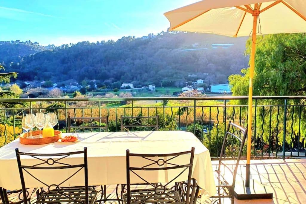 Ferienhaus Un Brin De Paille Cagnes-sur-Mer