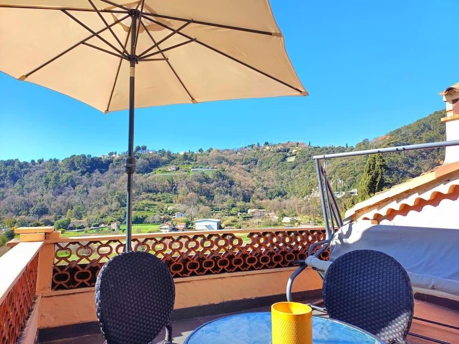 Ferienhaus Un Brin De Paille Cagnes-sur-Mer