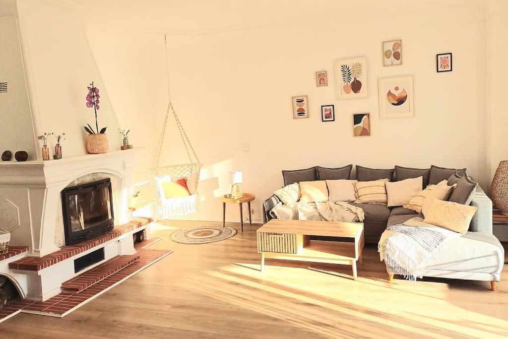 Un Brin De Paille Ferienhaus *
