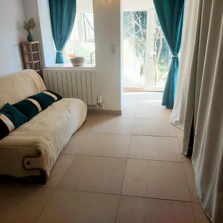 Un Brin De Paille Villa Cagnes-sur-Mer Exterior photo