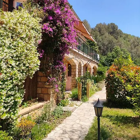 Un Brin De Paille Villa Cagnes-sur-Mer Exterior photo