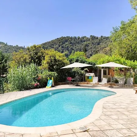 Un Brin De Paille Villa Cagnes-sur-Mer Exterior photo