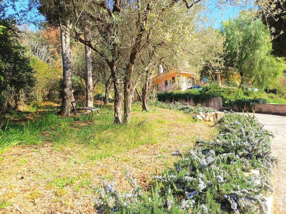 Un Brin De Paille Vakantiehuis Cagnes-sur-Mer